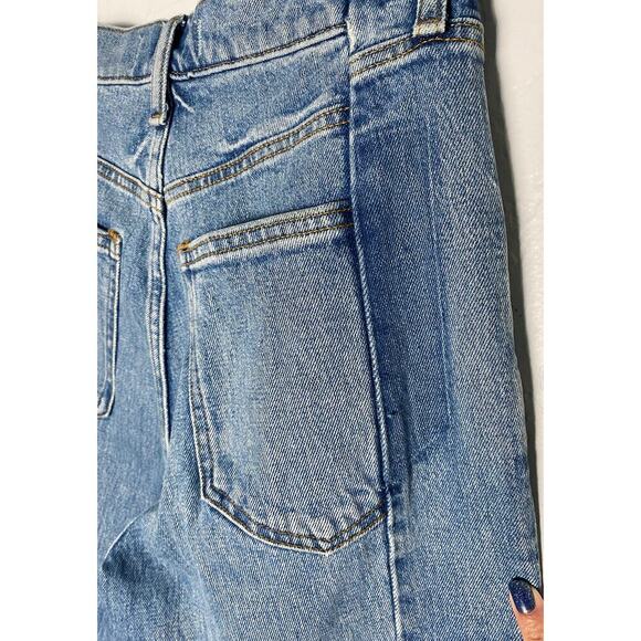 Abercrombie & Fitch Women's The 90s Straight Ultra High Rise Jeans Retro Stretch - Picture 9 of 14